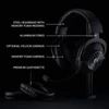Logitech G Pro X Wireless Lightspeed 7.1 Gaming Headset - Fekete (981-000907)