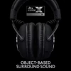 Logitech G Pro X Wireless Lightspeed 7.1 Gaming Headset - Fekete (981-000907)