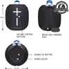 Logitech Ultimate Ears WONDERBOOM 3 - Fekete (984-001829)
