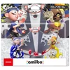 Amiibo Splatoon Deep Cut Set (Shiver/Frye/Big Man) kiegészítő figurák