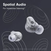 Beats Studio Buds + True Wireless zajszűrős fülhallgató (2023) – Átlátszó