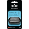 Braun 53B Combipack borotvafej, Series 5 és Series 6-hoz (2020-tól) - Fekete
