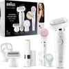 Braun Silk-épil 9 Flex 9105 epilátor - Fehér/Arany (SES9105)