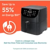 Cosori CP158-AF-RXB Premium Air Fryer - Fekete
