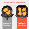 Cosori CP158-AF-RXB Premium Air Fryer - Fekete