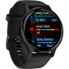 Garmin Venu 3 okosóra - Fekete (010-02784-01)