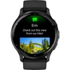 Garmin Venu 3 okosóra - Fekete (010-02784-01)