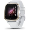 Garmin Venu SQ 2 okosóra - White/Cream Gold (010-02701-11)