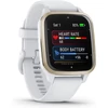 Garmin Venu SQ 2 okosóra - White/Cream Gold (010-02701-11)