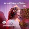 HyperX Cloud III Wireless gaming headset - Fekete/Piros (77Z46AA)