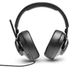 JBL Quantum 200 vezetékes fejhallgató - Fekete (JBLQUANTUM200BLK)