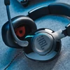 JBL Quantum 200 vezetékes fejhallgató - Fekete (JBLQUANTUM200BLK)