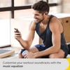 Jabra Elite 3 Active Bluetooth fülhallgató - Fekete (100-91420000-60)