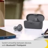 Jabra Elite 4 Bluetooth fülhallgató - Sötét szürke (100-99183700-98)