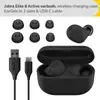 Jabra Elite 8 Active Bluetooth fülhallgató - Fekete (100-99160700-98)