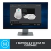 Logitech MX Master 2S Bluetooth Edition egér (2023-as) - Fekete/Grafit
