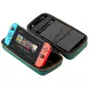 Nintendo Switch Nacon Deluxe System Case Zelda Tears of The Kingdom Green (NNS4000G)