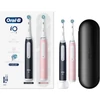 Oral-B iO Series 3 Duo elektromos fogkefe - Fekete + Rózsaszín