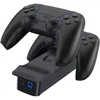 Venom Twin DualSense 5 Docking Station Black (PS5)