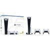 Kép 2/5 - Sony PlayStation®5 (PS5) + Extra Dualsense Controller (CFI-1216A)