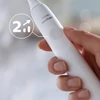 Philips HX3675/13 Sonicare 3100 Series elektromos fogkefe, dupla csomag - Fehér/Fehér