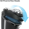 Philips S3230/52 Series 3000 Nedves vagy száraz elektromos borotva - Fekete/Arany