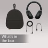 Sony WH-1000XM5 Bluetooth zajszűrős fejhallgató - Fekete