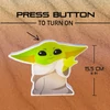 Paladone Star Wars The Mandalorian Grogu Light