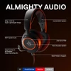 SteelSeries Arctis Nova 3 RGB Gaming Headset - Fekete (61631)