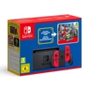Nintendo Switch (Piros) +Mario Odyssey letöltőkód