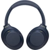 Sony WH-1000XM4 Bluetooth zajszűrős fejhallgató - Kék