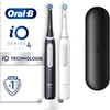 Oral-B iO Series 4 Duo elektromos fogkefe - Fekete + Fehér