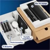 Oral-B iO Series 5 Plus Edition elektromos fogkefe - Fekete