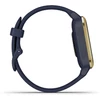 Garmin Venu SQ Music okosóra - Kék / Arany (010-2426-12)