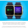 Garmin Venu SQ Music okosóra - Kék / Arany (010-2426-12)