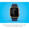 Garmin Venu SQ Music okosóra - Kék / Arany (010-2426-12)