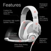 Sennheiser EPOS H6PRO OPEN nyitott akusztikájú headset - Fehér (1000971)