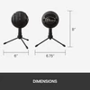 Blue Snowball iCE USB mikrofon - Fekete