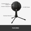 Blue Snowball iCE USB mikrofon - Fekete