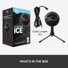 Blue Snowball iCE USB mikrofon - Fekete