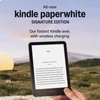Amazon Kindle Paperwhite Signature Edition 2024 32GB (reklámmentes) Ebook olvasó - Metál Zöld (B0CFPLP3YL)