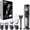 Braun BT9441/0 Series 9 professzionális szakállvágó - Fekete/Szürke