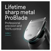 Braun BT9441/0 Series 9 professzionális szakállvágó - Fekete/Szürke