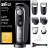Braun BT9441/0 Series 9 professzionális szakállvágó - Fekete/Szürke