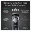 Braun BT9441/0 Series 9 professzionális szakállvágó - Fekete/Szürke