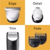 Braun BT9441/0 Series 9 professzionális szakállvágó - Fekete/Szürke