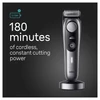 Braun BT9441/0 Series 9 professzionális szakállvágó - Fekete/Szürke