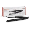 BaByliss ST496E gőzölős hajvasaló - Fekete/Ezüst