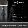 Blue Yeti X Pro Micro USB mikrofon - Fekete (988-000244)