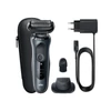Braun 61-N1200s Series 6 borotva - Fekete